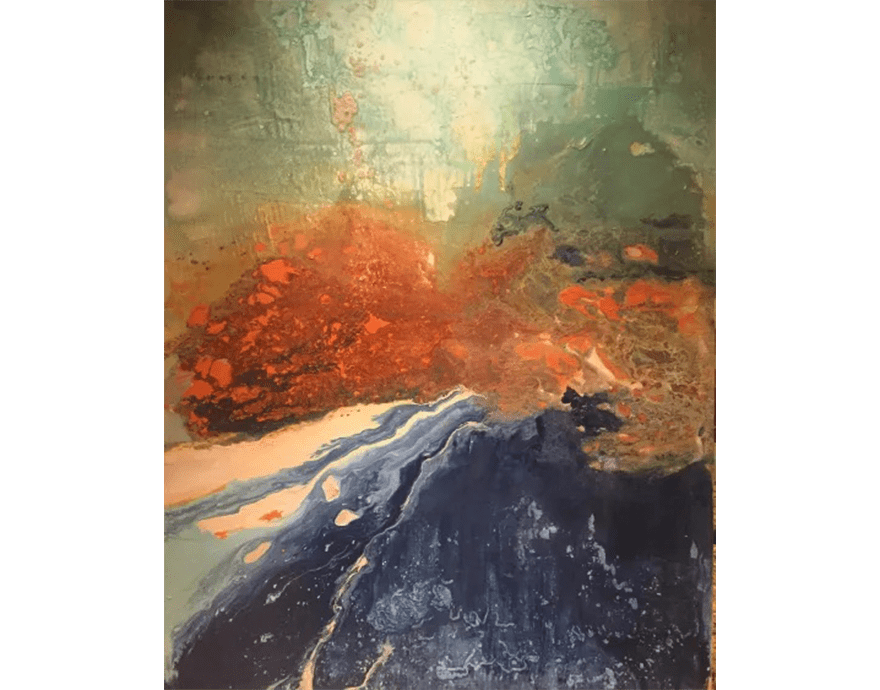 After Five Design Painting - Dawn Thomas