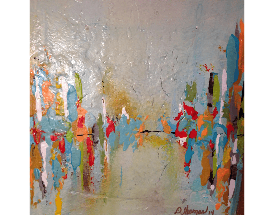 After Five Design Painting - Dawn Thomas