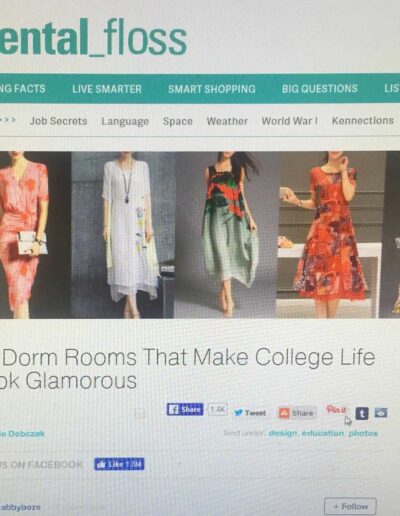 Mental floss 11 dorm rooms that make college look glamorous.